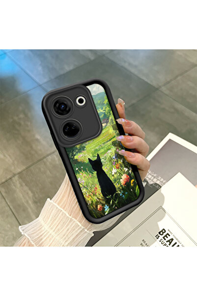 Hontinga حافظة هاتف من السيليكون الناعم الرقيق متوافقة مع هاتف Tecno Camon 20...