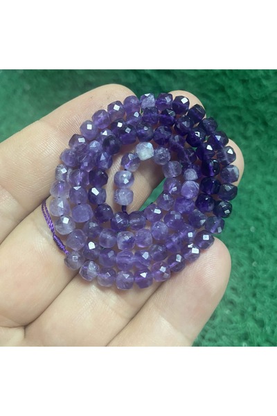 TAŞ UZMANI حجر العقيق المكعب 4 مم