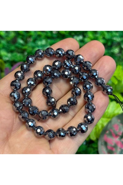 TAŞ UZMANI حجر تيراهيرتز كروي مصقول 8 مم