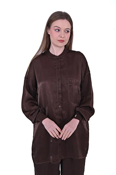 Invee Блестяща риза КАФЕ