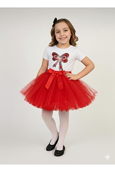 MaviMoure 23 أبريل 29 أكتوبر زي عرض تنكري للفتيات يتكون من تنورة وتي شيرت