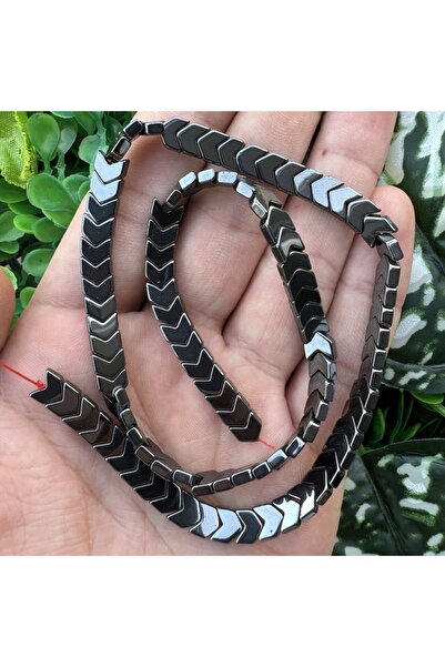 TAŞ UZMANI رقيب حجر الهيماتيت المدخن 6x3 ملم