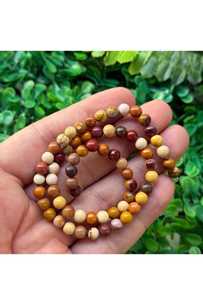 TAŞ UZMANI حجر جاسبر موكايت كروي 6 مم