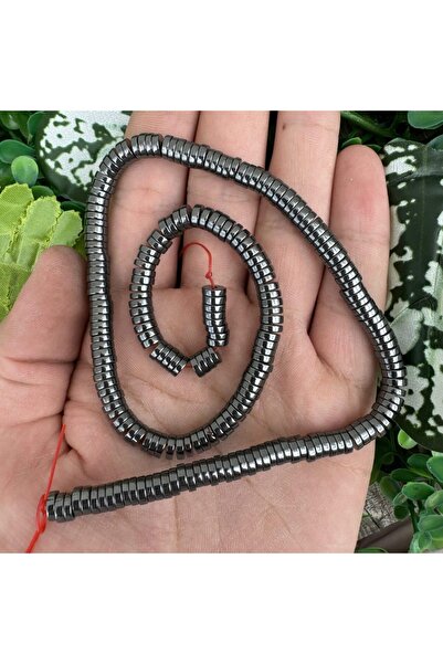 TAŞ UZMANI قرص حجر الهيماتيت المدخن 6x2 ملم