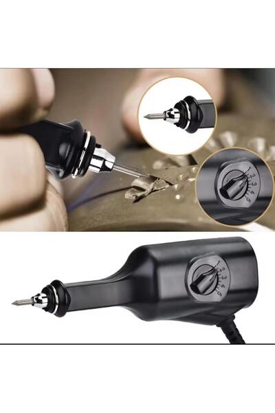 FIRAT HIRDAVAT Elektrikli Yazı Kalemi, Çizici,Takı , Metal, Ahşap, Cam, Yazı ...