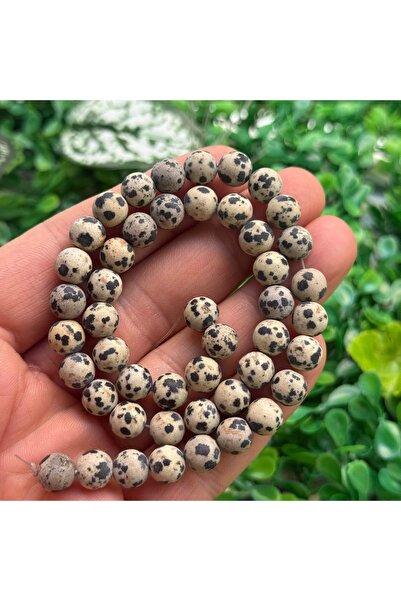 TAŞ UZMANI حجر جاسبر داليشيان كروي 8 مم