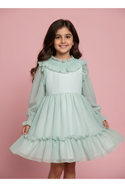 Jolanda Chiffon Girl's Special Occasion Dress