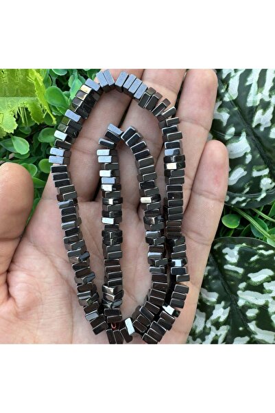 TAŞ UZMANI حجر الهيماتيت المدخن المربع 6x2 ملم