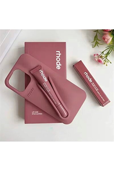 rhode iPhone 14/15Promax Salty Tan case