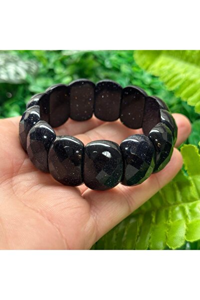 TAŞ UZMANI سوار على شكل نجمة باللون الأزرق الداكن