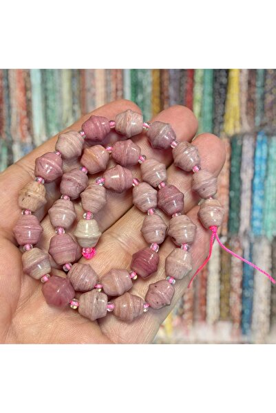 TAŞ UZMANI حجر رودونيت على شكل إمامي 10 ملم