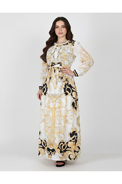 MQ Women's floral one-piece dress