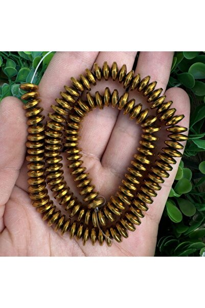 TAŞ UZMANI غسالة حجر الهيماتيت الذهبي 8x3 ملم