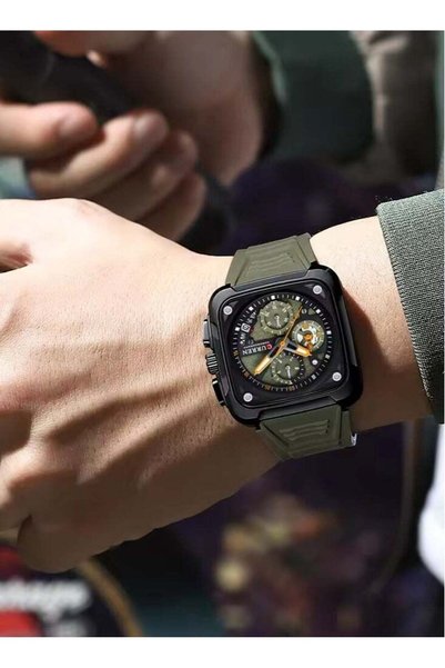 Curren 2024 New Watch 8461 Men's Watch