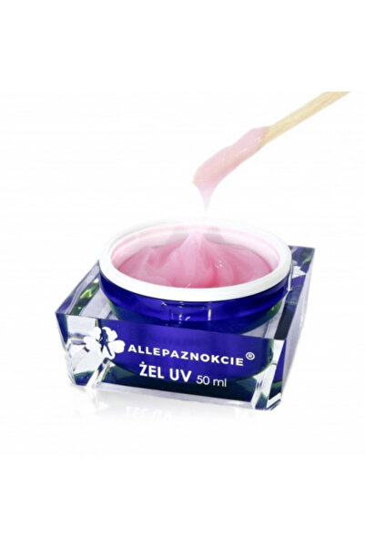 Allepaznokcie Τέλειο γαλλικό ροζ UV gel για μανικιούρ 50 ml