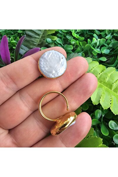 TAŞ UZMANI قرص خاتم اللؤلؤ الطبيعي