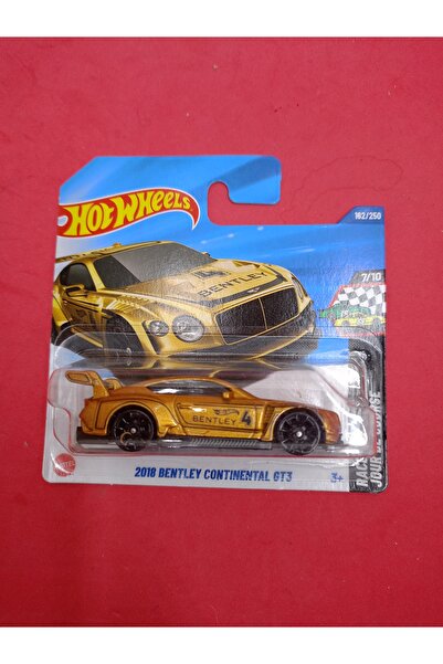 HOT WHEELS 2018 Bentley Continental Gt3
