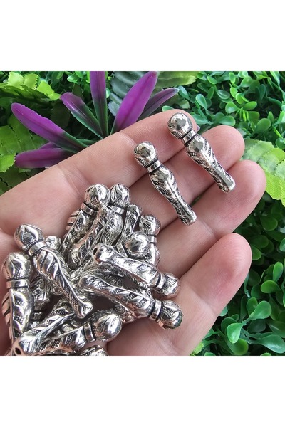 TAŞ UZMANI سبحة صلاة بنمط أوراق الشجر 30 ملم