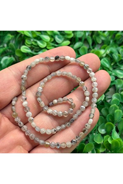 TAŞ UZMANI حجر لابرادوريت من الفولاذ الأحمر 4 مم