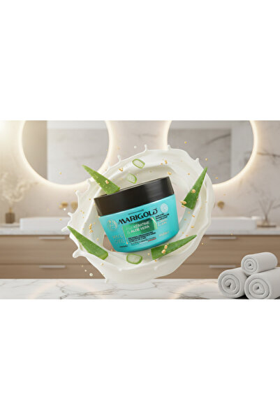 Marigold Mari Gold Hair Mask with Keratin and Aloe Vera 250 ml