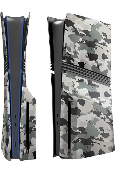 cosmostech Ps5 Pro Faceplate Kapak Seti – Disc CD & Digital Edition Uyumlu Ön...