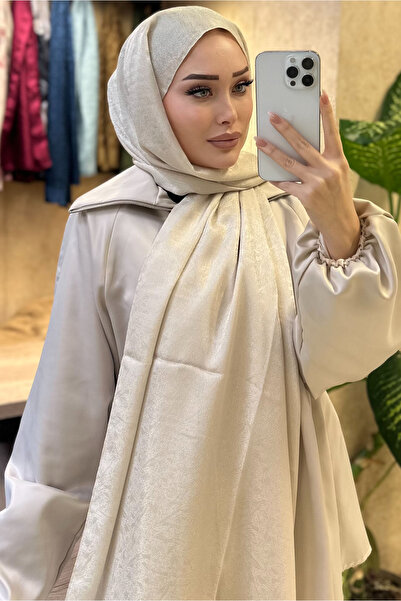 CUOCA LOUNGE Dokulu Hafif Pamuk İpek Şal