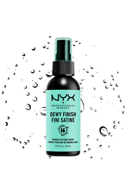 NYX Long-lasting makeup setting spray for a dewy finish, 60ml