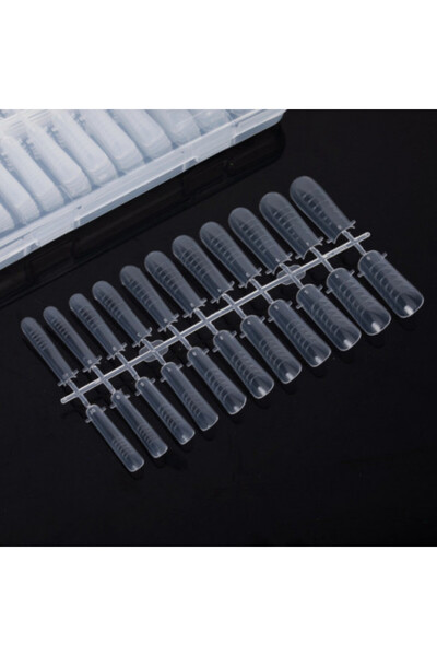 Allepaznokcie Full Cover Tips Box 220 pcs