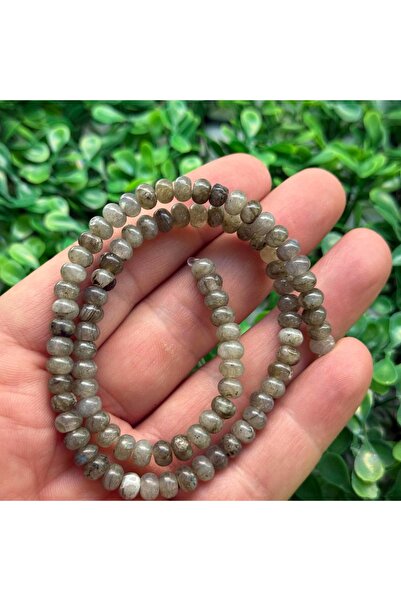 TAŞ UZMANI حجر لابرادوريت رونديلا 6×4 مم