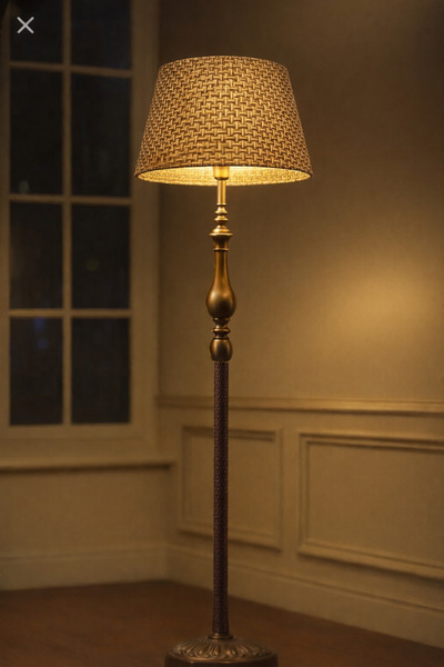 Lampada Roma Eskitme Kaplama Burgu Concept Lambader Hasır Konik