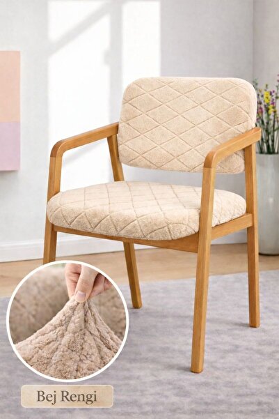 coverbox Welsoft Lastikli Likralı Elma Sandalye Kılıfı Esnek Viyana Sandalye ...