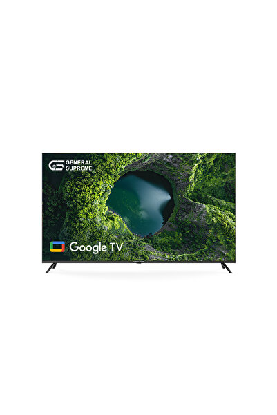 General Supreme 65 Inch Ultra HD Smart Google TV, 60Hz