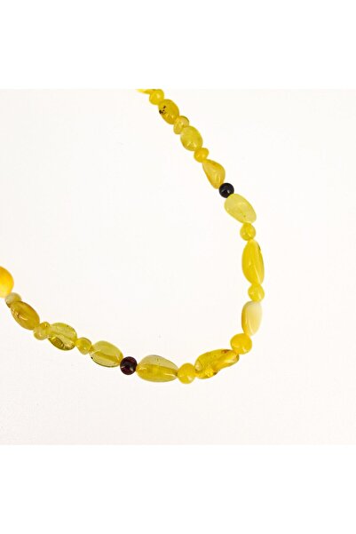 TAŞ UZMANI 4-6 مم يشم كهرماني غير بلوري متعدد الألوان