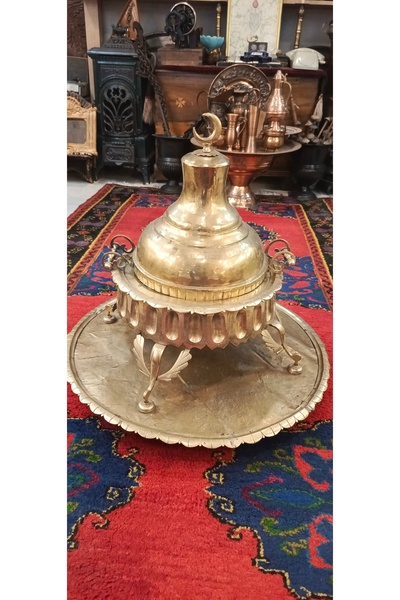 EVVEL ZAMAN ANTİK ANTİKA SÜLEYMANİYE MANGAL