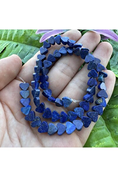 TAŞ UZMANI سلسلة قلب صغيرة من حجر اللازورد