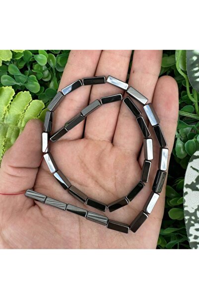 TAŞ UZMANI حجر الهيماتيت المدخن المستطيل 4x12 ملم