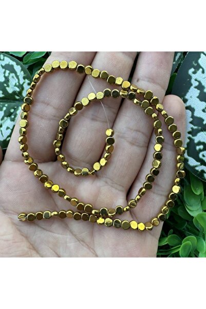 TAŞ UZMANI حجر الهيماتيت الذهبي من الفولاذ الحديدي 4 مم