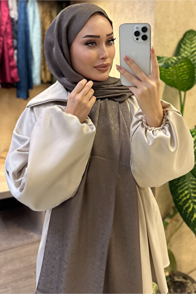 CUOCA LOUNGE Dokulu Hafif Pamuk İpek Şal