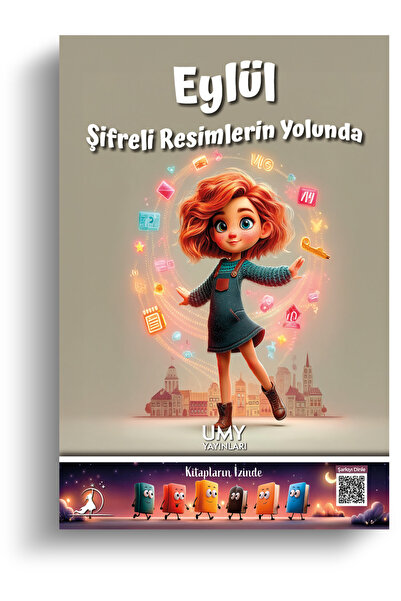 UMY Yayınları Eylül Şifreli Resimlerin Yolunda - Kitapların İzinde Serisi