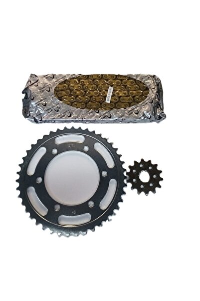 MOTOSPARTAN YAMAHA YZF-R25 MT-25 ORİNGLİ ZİNCİR DİŞLİ SETİ (GOLD ZİNCİR ARCH ...