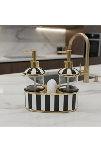 AROW Set dozator de săpun lichid Arroyo negru