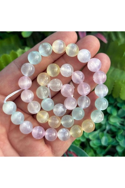 TAŞ UZMANI حجر السيلينيت الكروي المختلط 10 مم