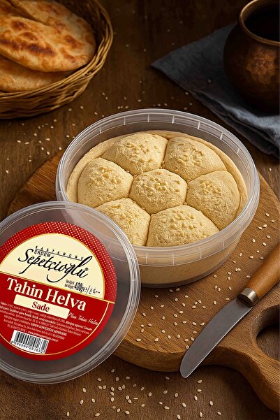 Sepetçioğlu Kastamonu Famous Plain Tahini Halva 400g