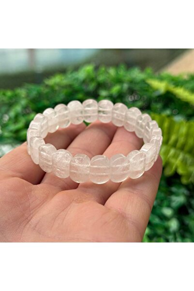 TAŞ UZMANI سوار من حجر الكوارتز الكريستالي الطبيعي