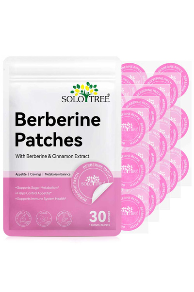 NOVA KISS Berberine Slimming Patches – Craving Control and Appetite Reduction...