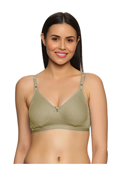 TEENS LIFESTYLE Signature Side Support Non Padded Wire Free Everyday Bra with Contoured Shaper Panel (Pack of 2)