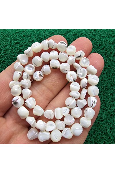 TAŞ UZMANI حجر أبيض غير منتظم الشكل 6-7 مم