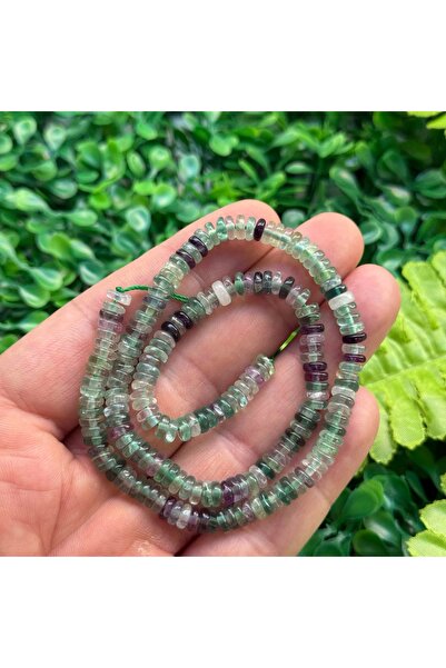 TAŞ UZMANI حجر فلوريت رونديلا 6×2 مم