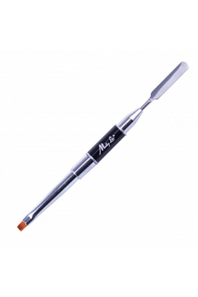 Molly Lac Pensulă pătrată dublă Polygel