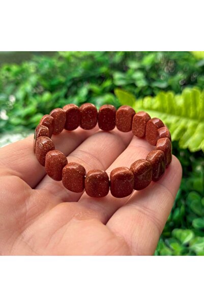 TAŞ UZMANI سوار من حجر النجمة البني الطبيعي